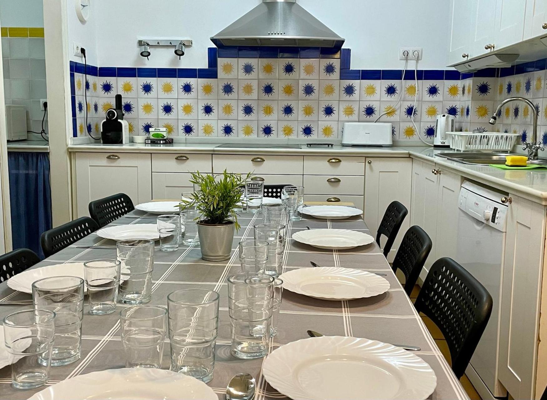 Plaza Espana Family House Σεβίλλη Εξωτερικό φωτογραφία