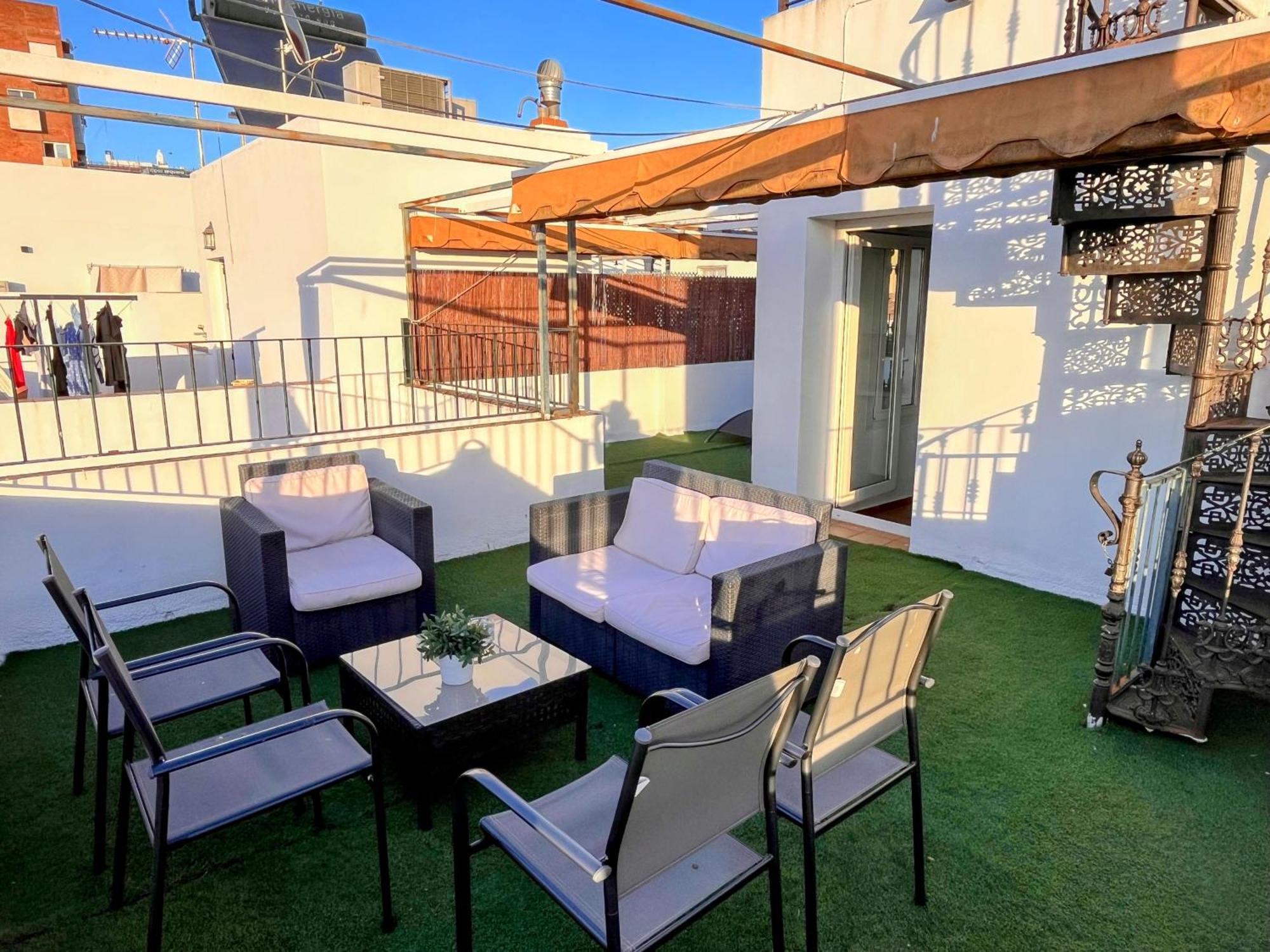 Plaza Espana Family House Σεβίλλη Εξωτερικό φωτογραφία