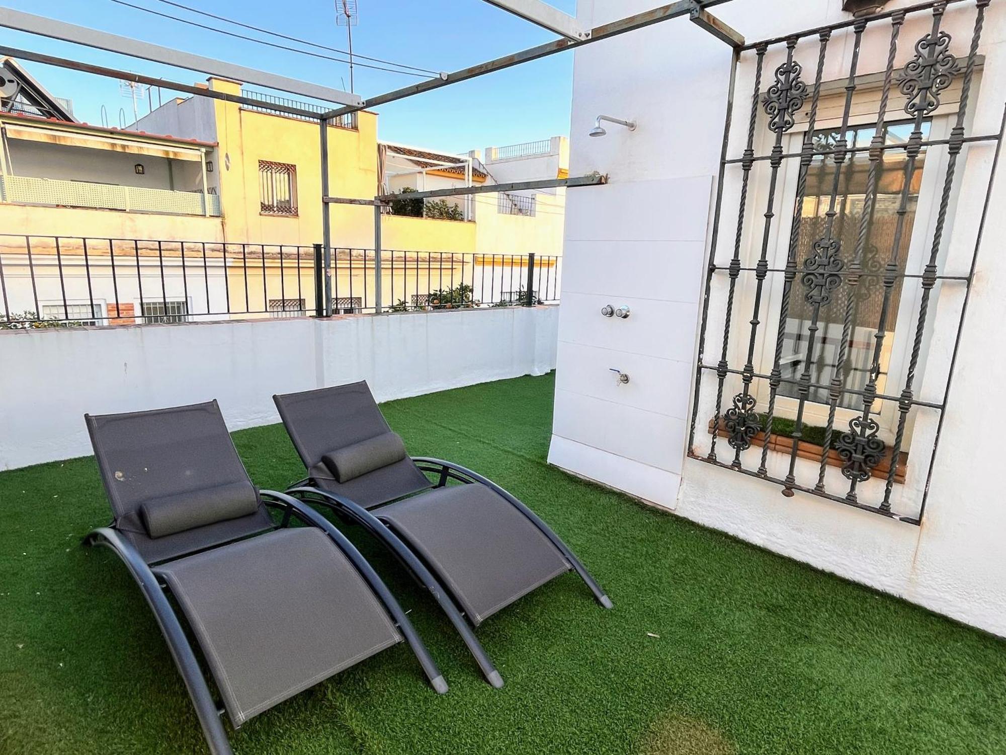 Plaza Espana Family House Σεβίλλη Εξωτερικό φωτογραφία