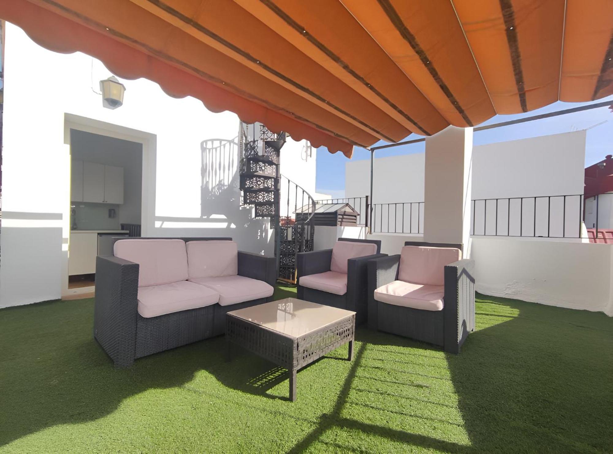 Plaza Espana Family House Σεβίλλη Εξωτερικό φωτογραφία